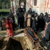 Опело и сахрана новопрестављеног монаха Митрофана Хиландарца